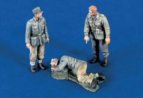 PRISONNIERS EN EUROPE    1/35