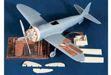 P 47 KIT DETAILL.(HASE)  1/48