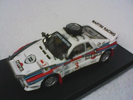 LANCIA 037 RALLY N░3 SAFARI RALYYE 1986 1/43