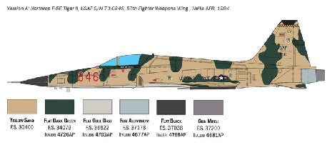 F-5E TIGER