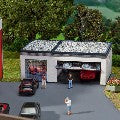 Garage Double Fonction HO - Faller pour Modélisme