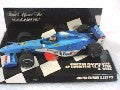 Miniature Formule 1 Benetton Wirz 1/43 par Minichamps