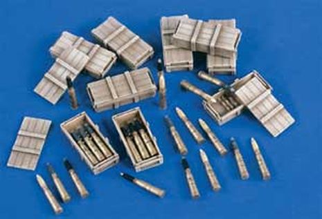 BOITES ARMEMENT TIGRE I  1/48