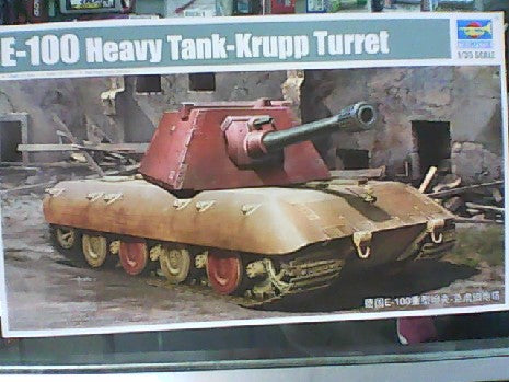 E-100 HEAVY TANK KRUPP TURRET 1/35