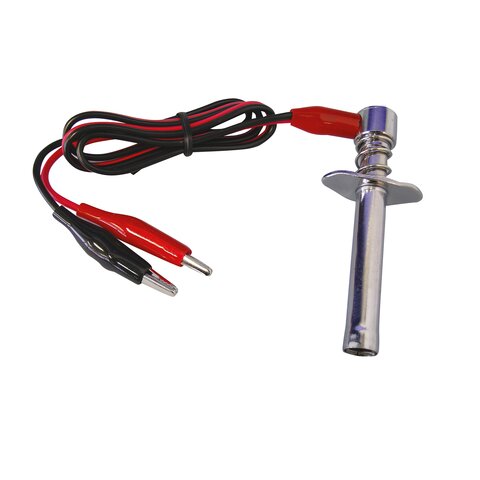 Soquet avec pince crocodile  86mm
