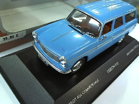 PEUGEOT 404 COMMERCIALE 1/43