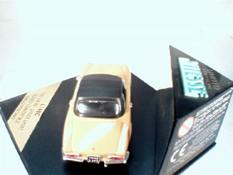FIAT 124 BS1 SPIY. SPORT FERME CONV.ORANGE 1/43