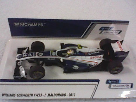 WILLIAMS FW33 MALDONADO 2011 1/43