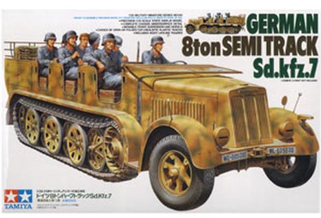 HALF TRACK SDKFZ 1/35