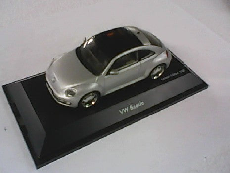 VW BEETLE ARGENT   1/43