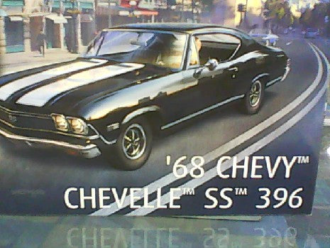 1968 CHEVY CHEVELLE SS 396 1/25