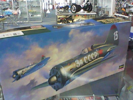 POLIKARPOV I-16 TYPE 18  1/72