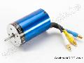 Motor, Velineon Mini Maxx 380, brushless (assembled with 16-gaug