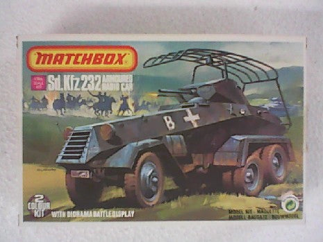 SF KFZ RADIO CAR 1/76