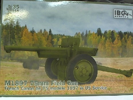 M1897 75MM FIELD GUN 1/35