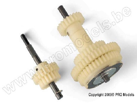Two-speed upgrade package (all parts to install a two-speed in a