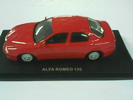 ALFA ROMEO 156 ROUGE 1/43