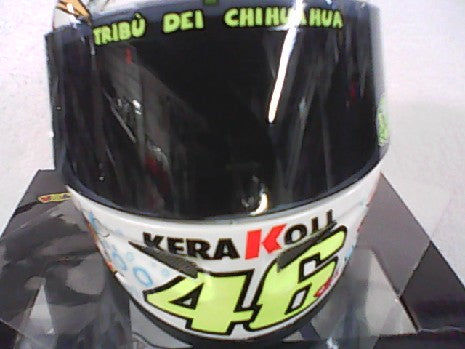 CASQUE AGV ROSSI VALENCE 2005 1/2
