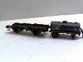 WAGON UFR MONO PORTEUR WAGON CITERNE HO