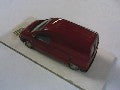 PEUGEOT EXPERT ROUGE 1/43 - Miniature de qualité supérieure