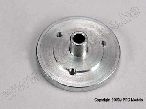 Aluminum thrust washer retainer