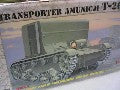 T-26TB Transporter d'Amunitions 1/72 - Maquette Militaire Mirage