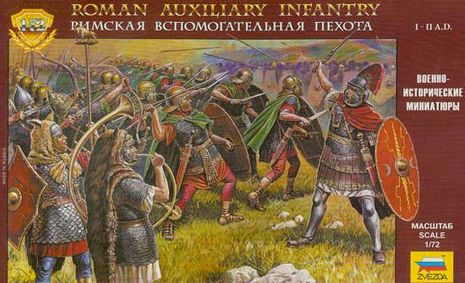 INFANTERIE AUXIL.ROMAINE