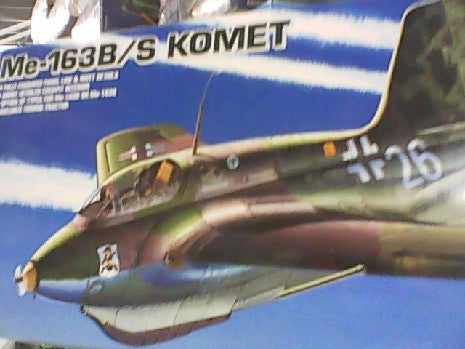 ME-163B S KOMET  1/72