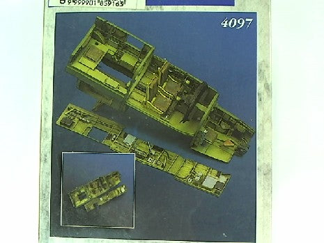 B 25 B MITCHEL COCKPIT   1/48