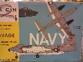 Maquette Avion North American AJ-2 Savage 1/72 - MACH