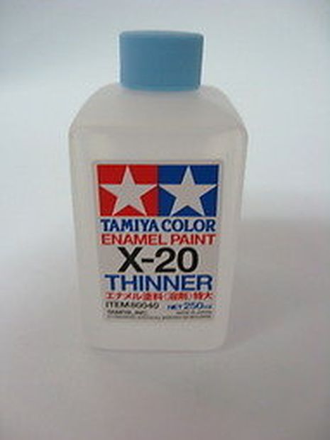 Diluant Tamiya 250 ml - Idéal pour vos projets de modélisme