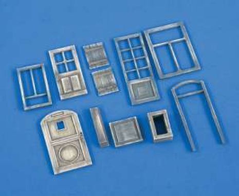 KIT PORTES FENETRES ETC. 1/35