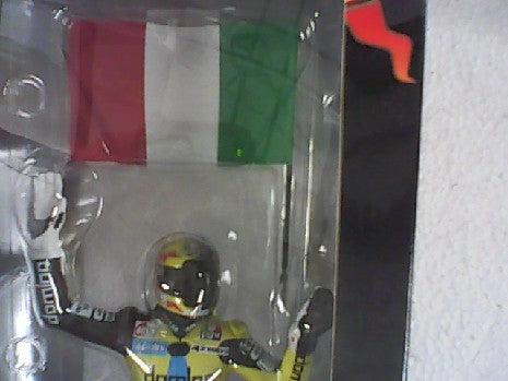 FIGURINE VALENTINO ROSSI GP125 1996 1/12