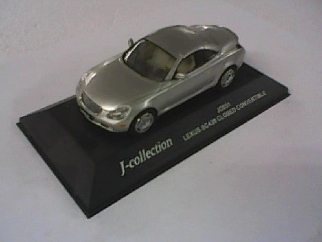LEXUS SC430 CONVERTIBLE FERME 1/43 GRISE