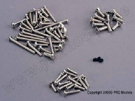 Screw set for Hawk, Radicator (assorted machine and self-tapping