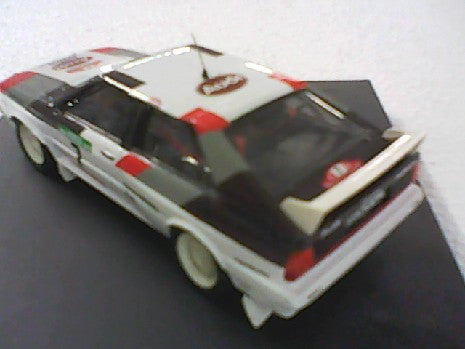 AUDI QUATTRO MOTON/PONS 82