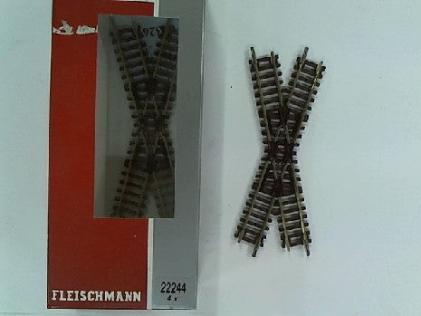 VP4 Croisement N - Accessoire pour Trains Miniatures N