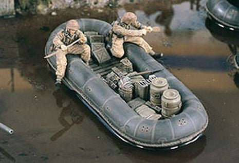 CANOT SAUVETAGE ALL.WW2  1/35