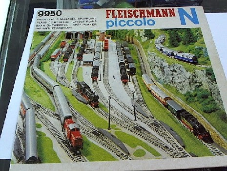 Plan Réseaux N pour Modélisme Ferroviaire - Fleischmann