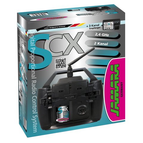 Radiocommande SCX 2,4GHz