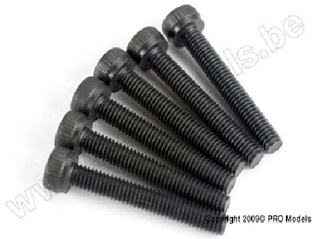 Cylinder head bolts, marine 3x20mm CS (6) (TRX 2.5)