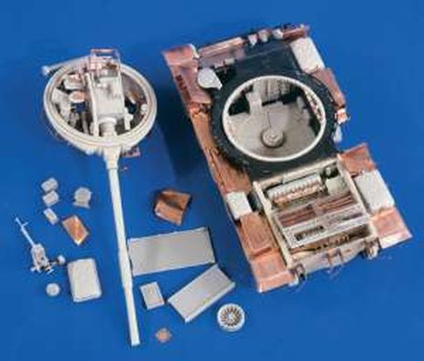 KIT T62 ENDOMMAGE        1/35