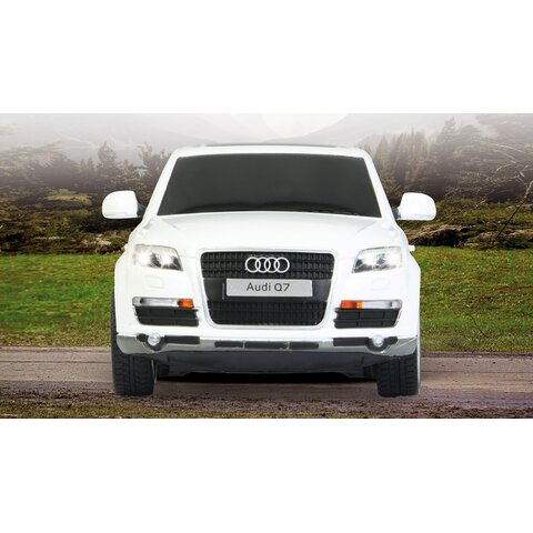 Audi Q7 1:24 perle blanc