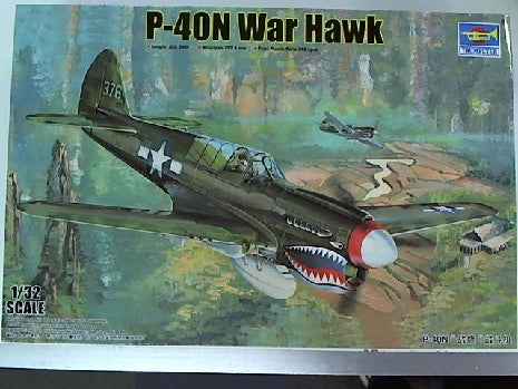 P-40N WAR HAWK 1/32