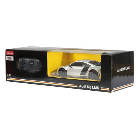 AUDI R8 LMS 1:24 argent