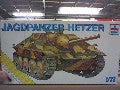JAGDPANZER HETZER  1/72