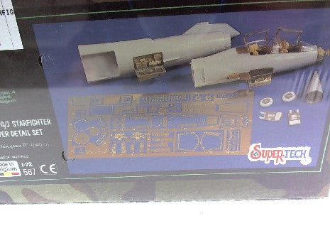 Maquette N.SET TF 104G/J STARFIGHTER - Véhicule Militaire 1/72