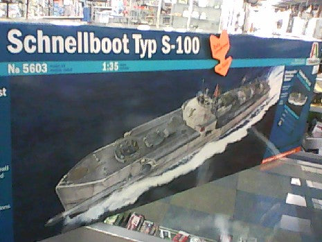 SCHNELLBOOT S100