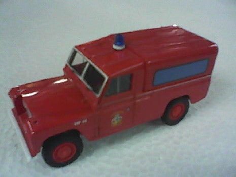 LAND ROVER POMPIER DE MARSEILLE