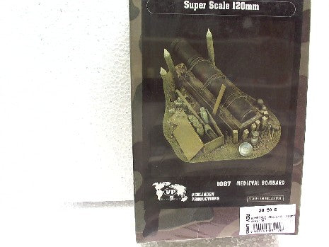 BOMBARDE MEDIEVAL 120MM
